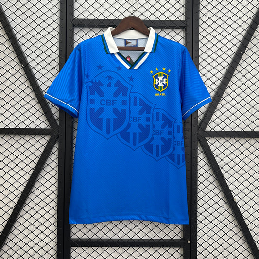 1993-94 Brazil Away Retro Size S-2XL