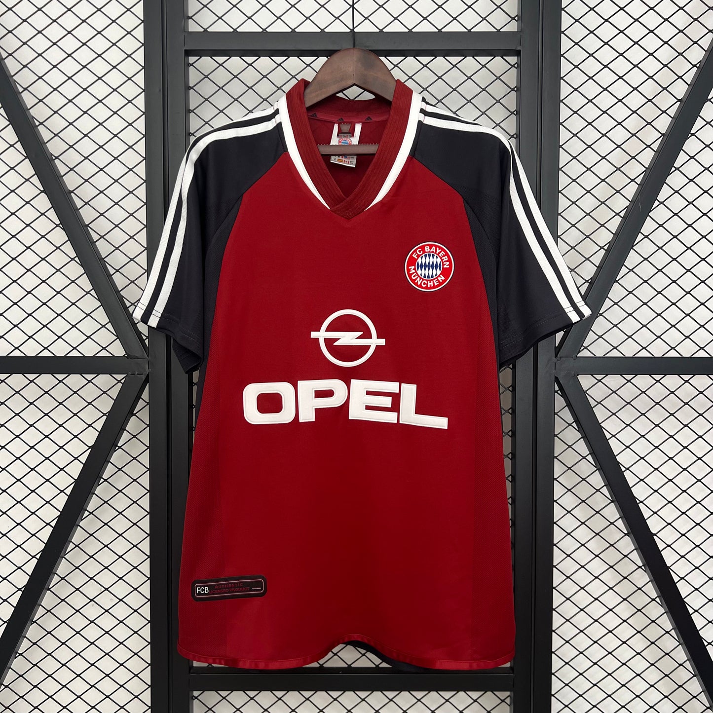 Camiseta retro local del Bayern Múnich 2003-04 (talla S-XXL)