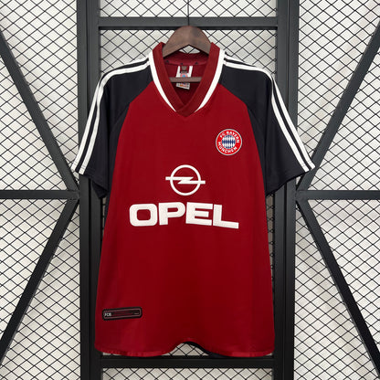 Camiseta retro local del Bayern Múnich 2003-04 (talla S-XXL)