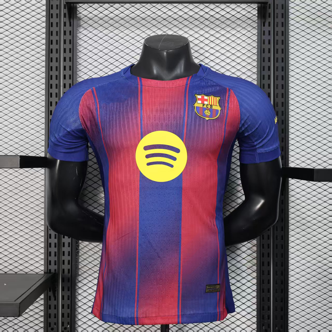 2024 New Barcelona Pre-match Server Player Edition S-XXL