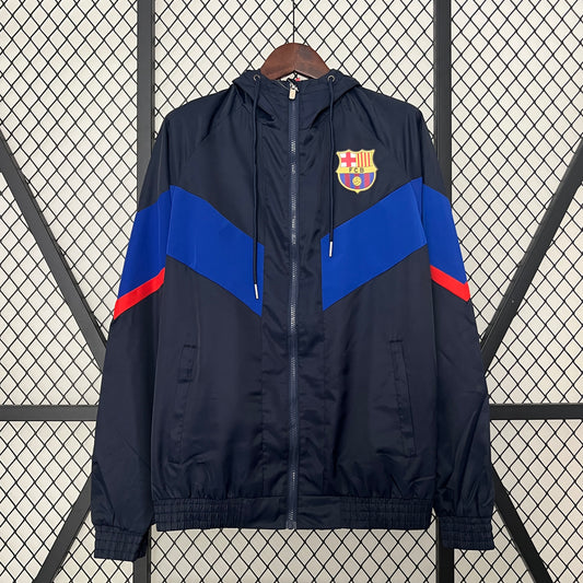 2024-25 Barcelona Windbreaker White S-XXL