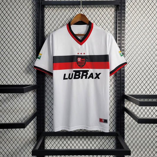 2001 Flamengo Away Retro S-2XL