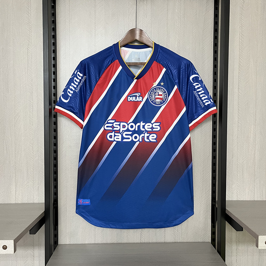 Bahia Visitante 2024-25 + Todos los patrocinadores S-2XL