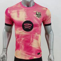 2024-25 Barcelona Pink special edition Player S-XXL