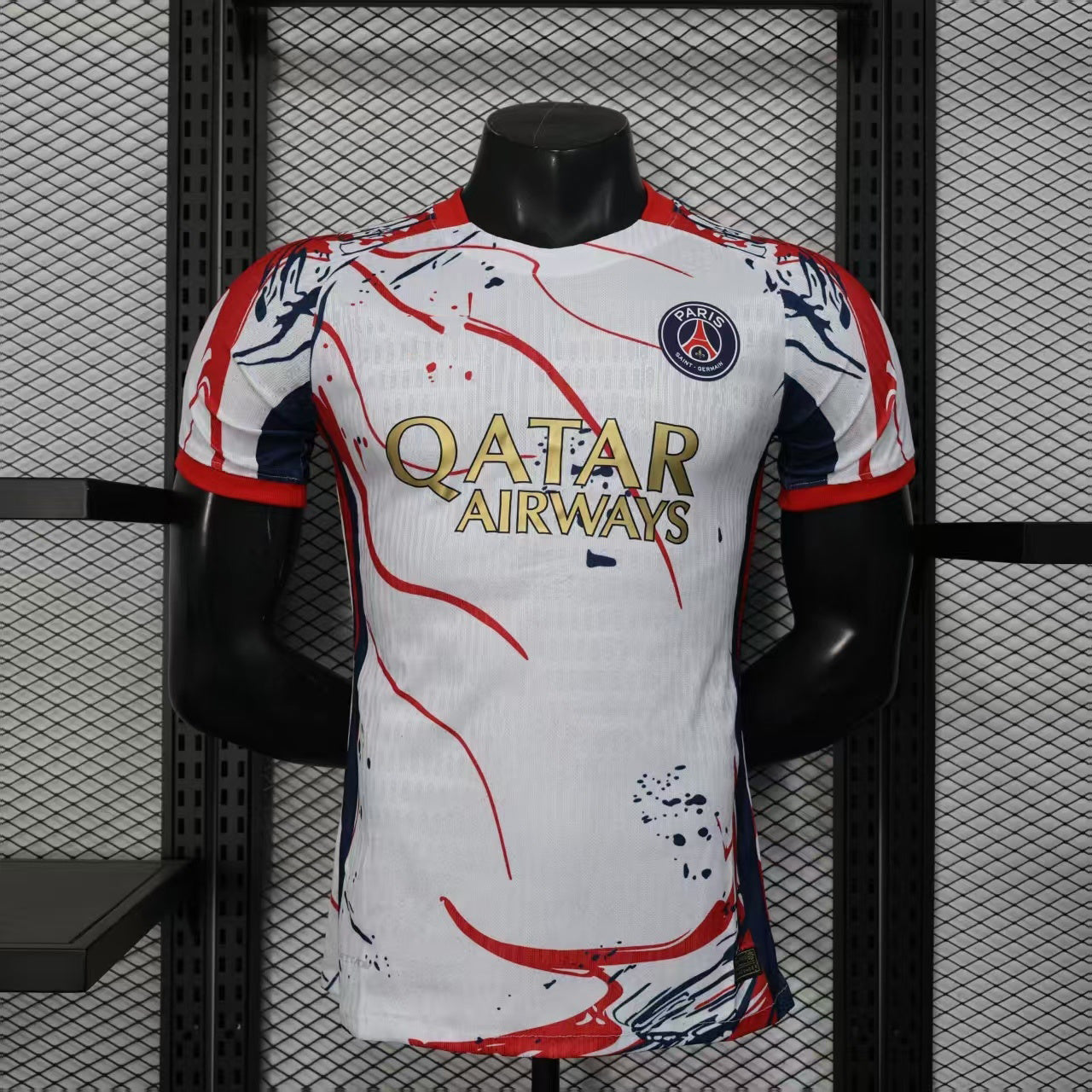 Edición especial del jugador del París Saint-Germain 2024-25 (PSG, talla S-XXL)