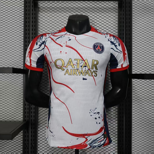 Edición especial del jugador del París Saint-Germain 2024-25 (PSG, talla S-XXL)
