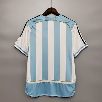 Retro 2006 Argentina home S-XXL