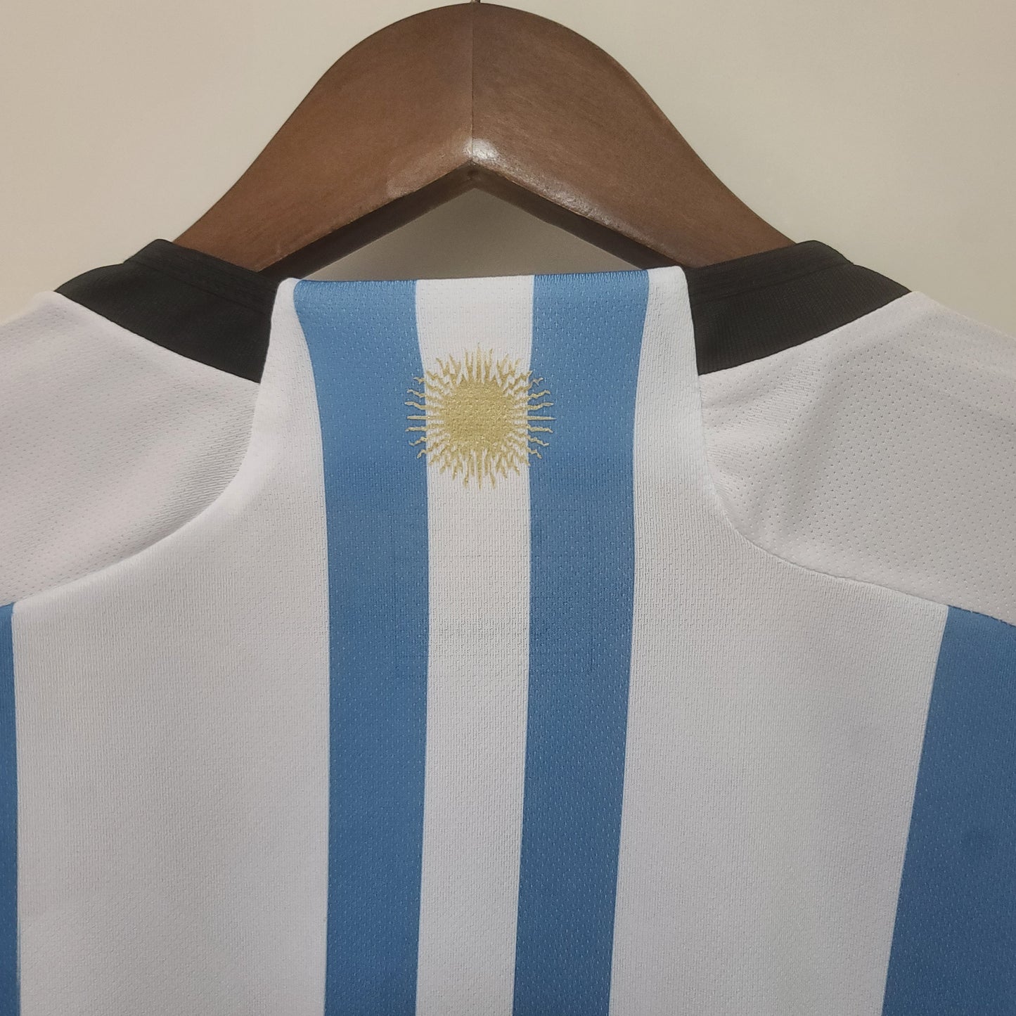 2022 Langarm Argentinien Home S-XXL