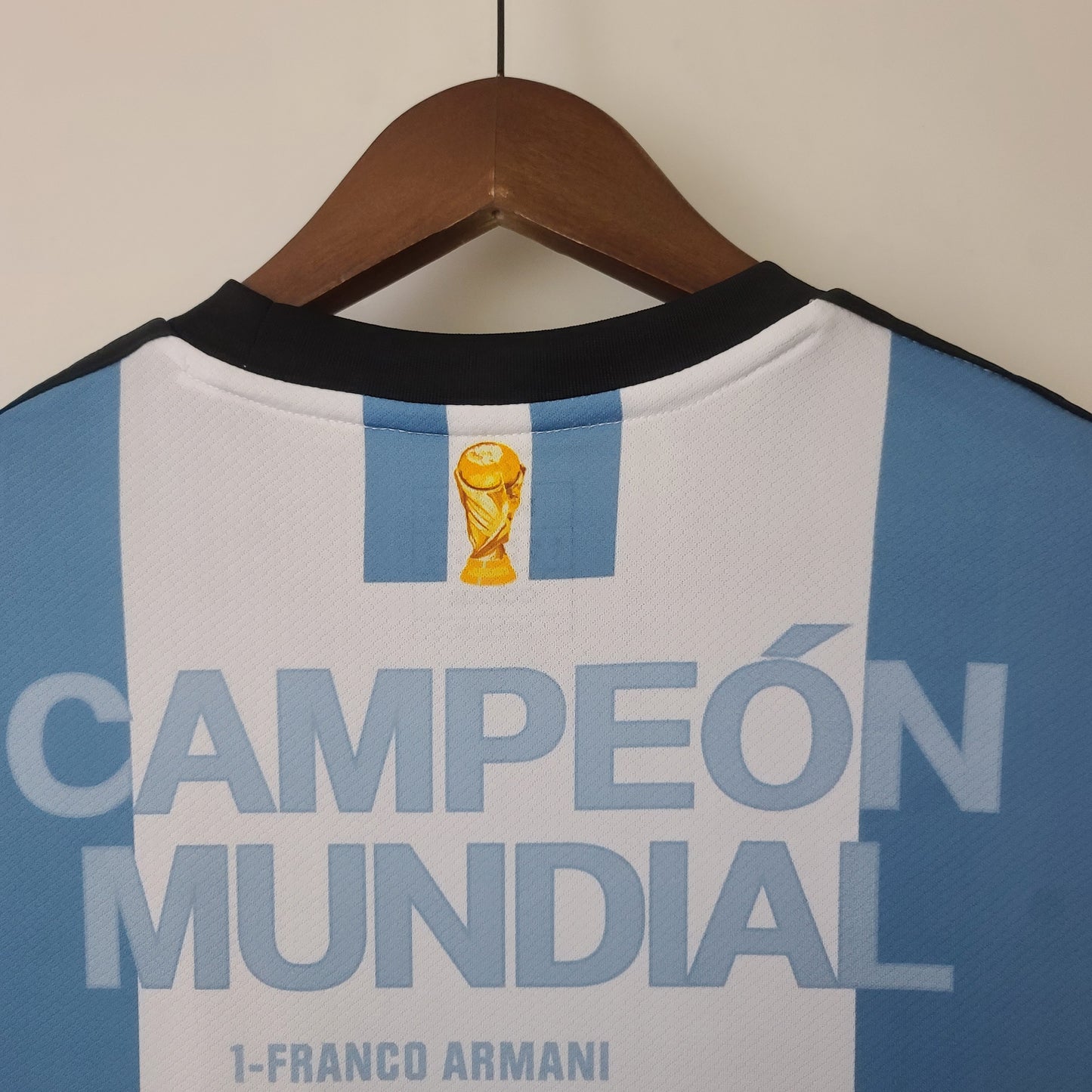 Édition commémorative du champion d'Argentine 2022 S-XXL