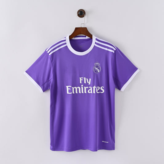 2016-17 Real Madrid Away Retro S-XXL