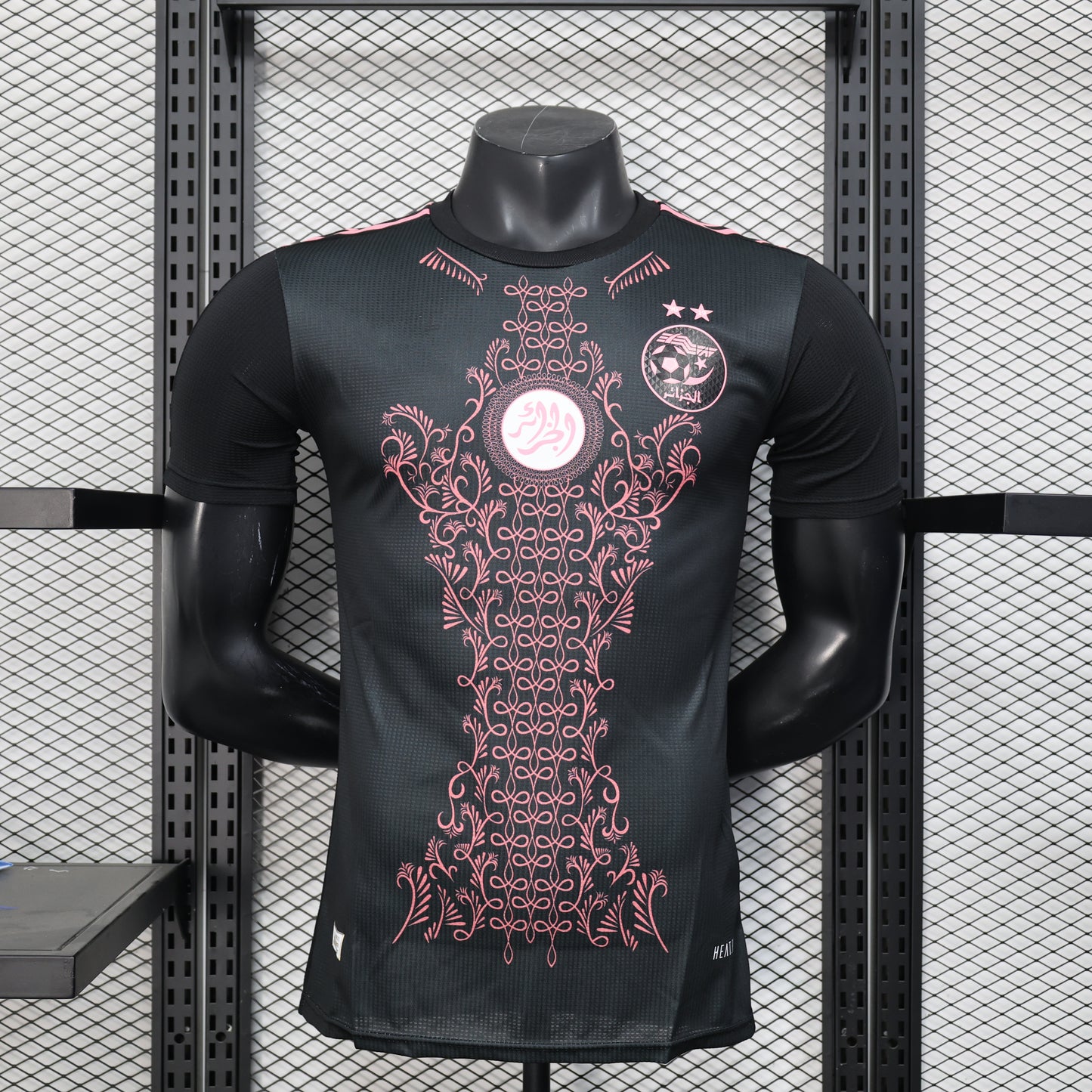 2025-26 Algeria Special Black Player S-2XL