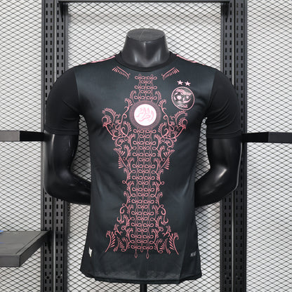 2025-26 Algeria Special Black Player S-2XL