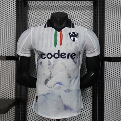 2025-26 Monterrey Club World Cup White Player S-2XL