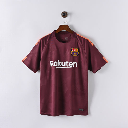 2017-18 Barcelona Second Away Retro S-XXL