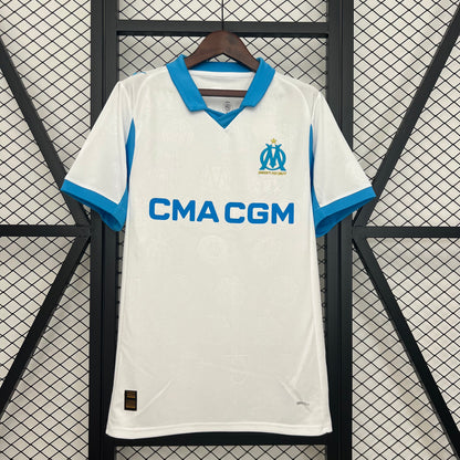 2025-26 Marseille Home S-4XL