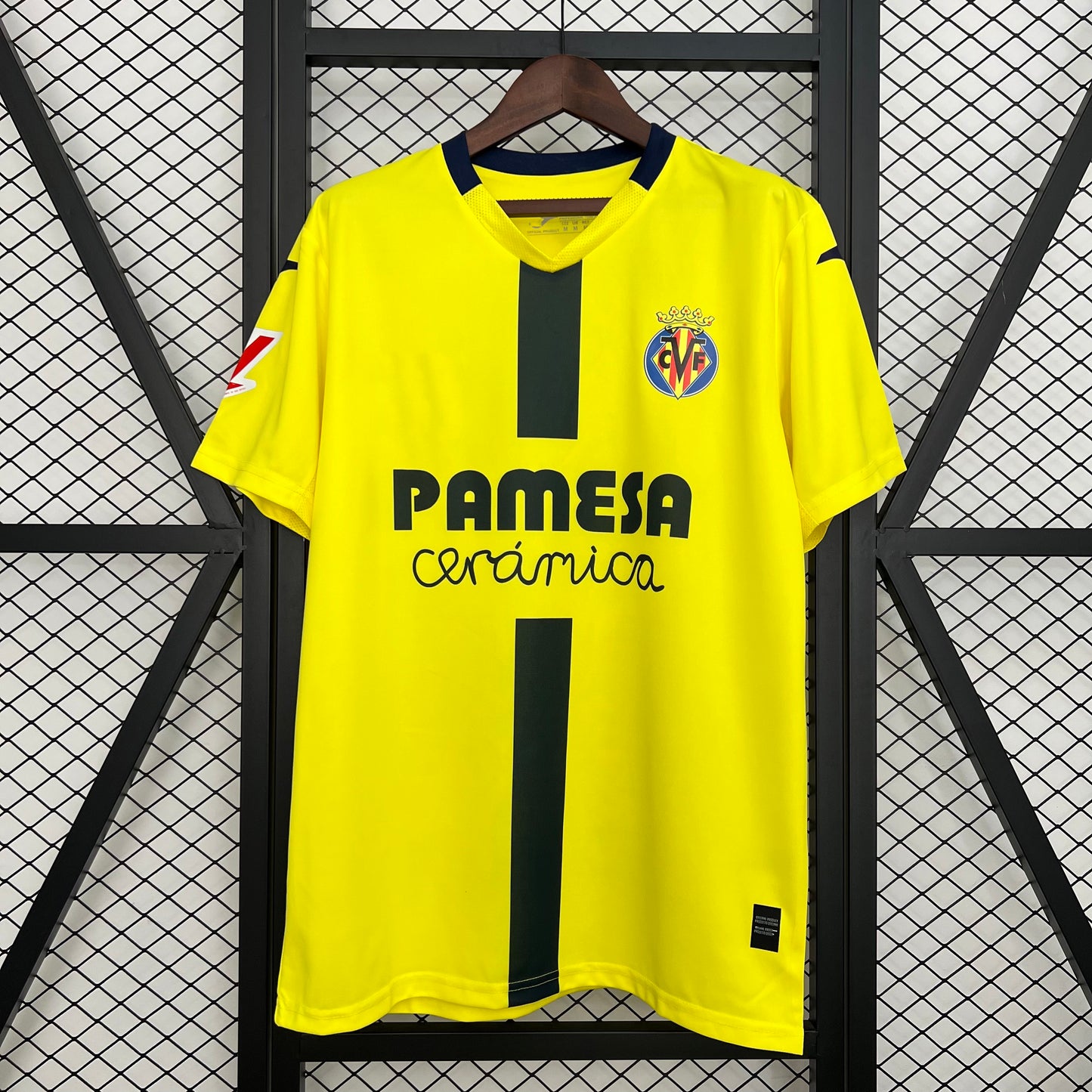 2025-26 Villarreal Home S-4XL