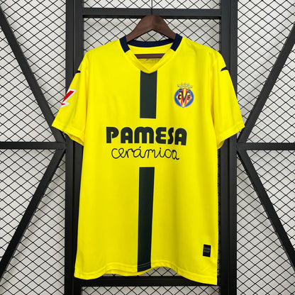 2025-26 Villarreal Home S-4XL