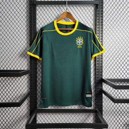 Retro 1998 Brazil Goalkeeper Size S-XXL