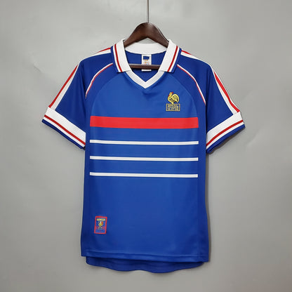 1998 France home Retro S-XXL