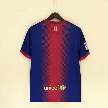 Retro Barcelona 12-13 Home S-XXL