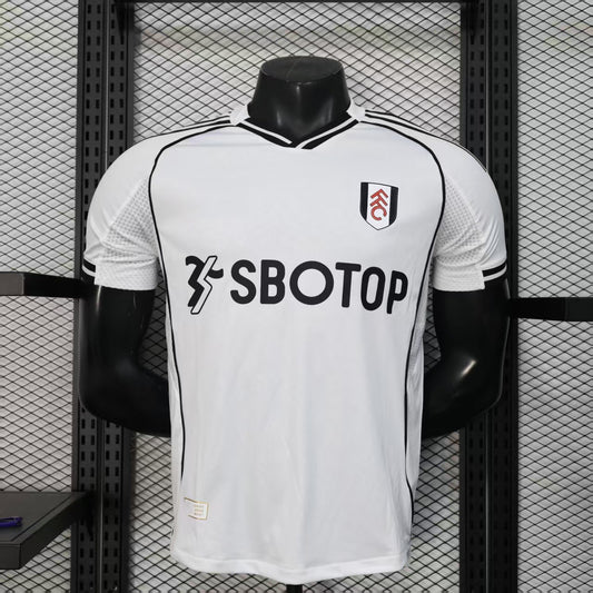 2025-26 Fulham Home Player S-2XL
