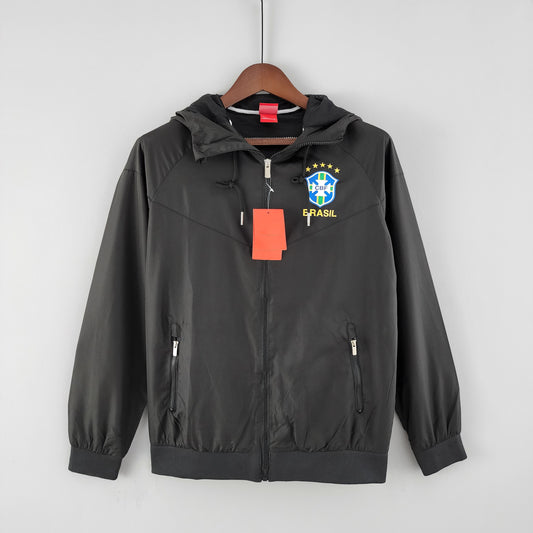 Brazil Black windbreaker S-2XL