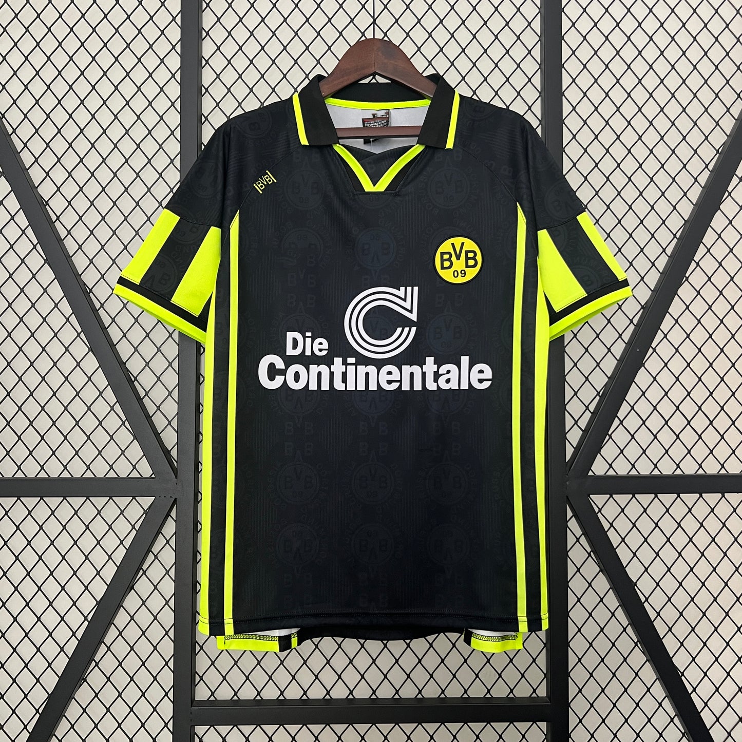 96-97 Dortmund Away Retro S-2XL