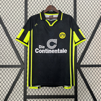 96-97 Dortmund Away Retro S-2XL