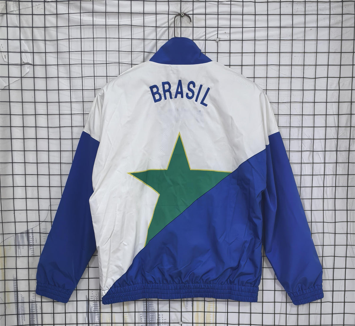 1993-94 Brazil Retro Windbreaker S-2XL