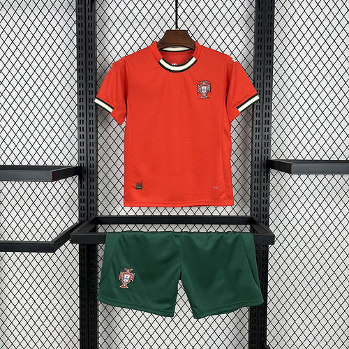 2025-26 Portugal Home Kids 16-28