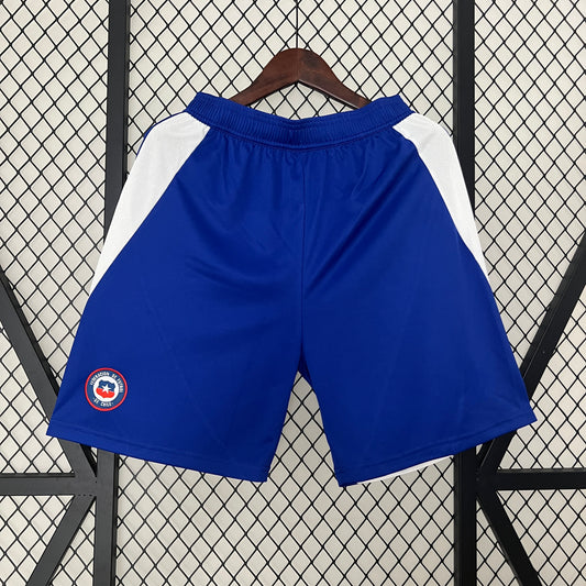 Chile 2024-25 Heimshorts S-XXL