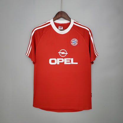2000-01 Bayern Munich Home Retro S-XXL