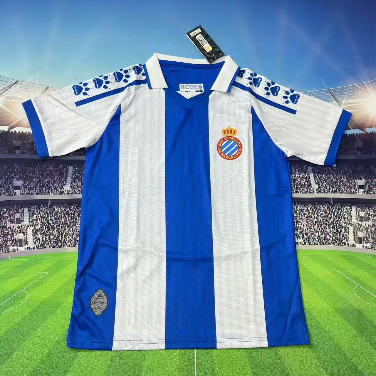 Camiseta visitante del Espanyol 2024-25 S-2XL