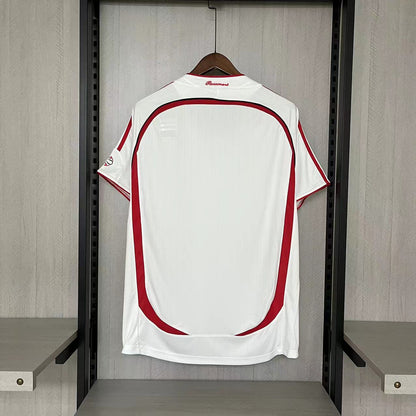 Rétro AC Milan 2006-07 Extérieur S-XXL