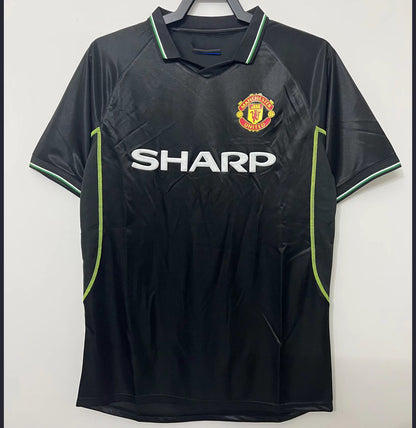 2007-08 Manchester United Home Retro S-2XL