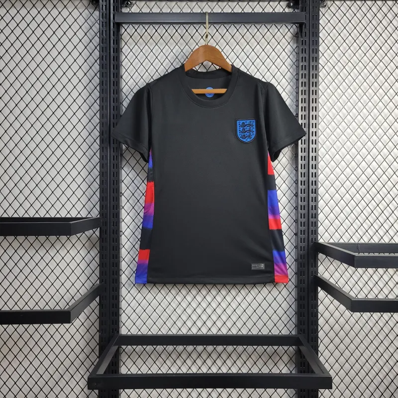 Camiseta de visitante de Inglaterra para mujer 2024 (tallas S-XXL)
