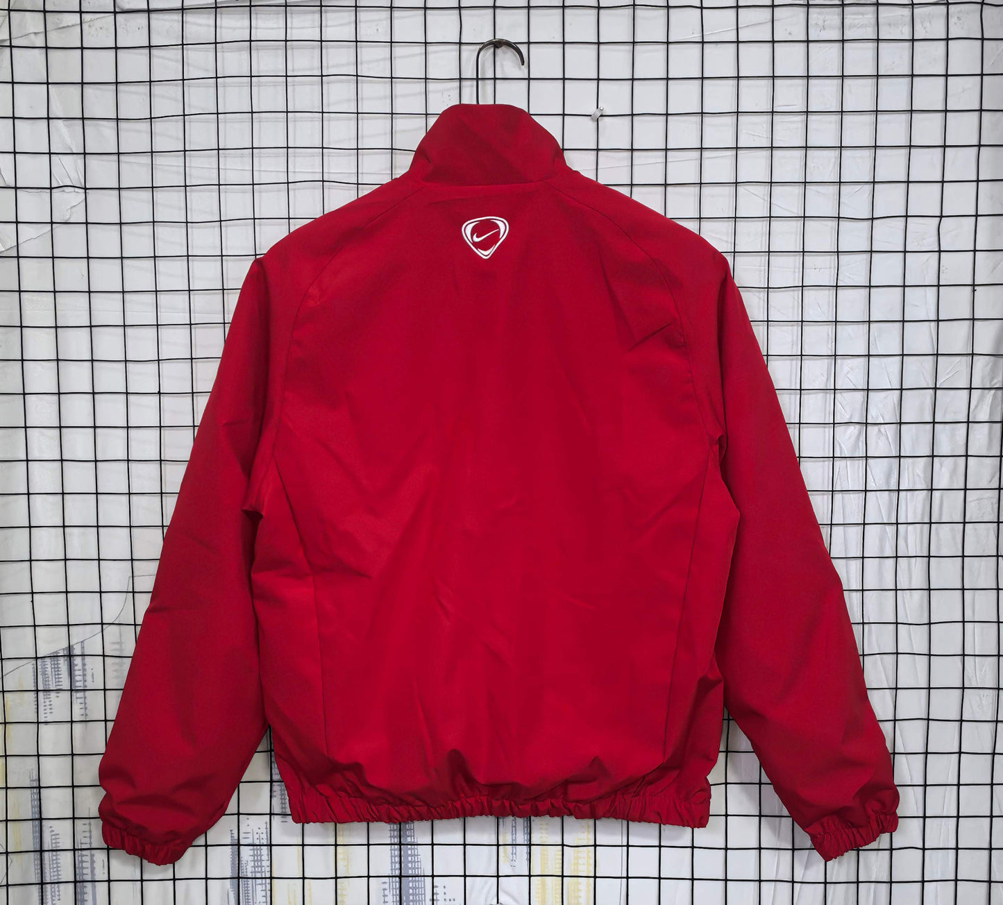 2025-26 Manchester United Red Waterproof Windbreaker S-2XL