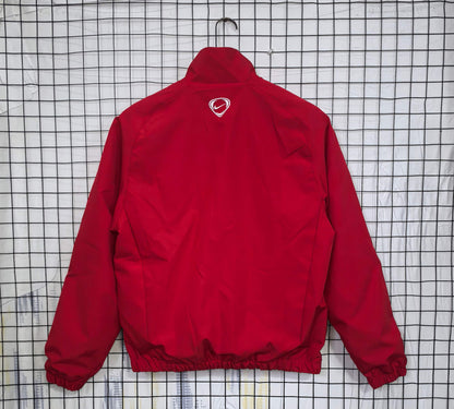 2025-26 Manchester United Red Waterproof Windbreaker S-2XL