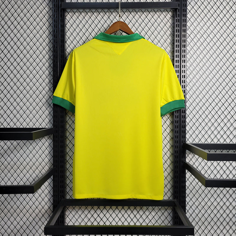 Retro 1958 Brazil home size S-XXL