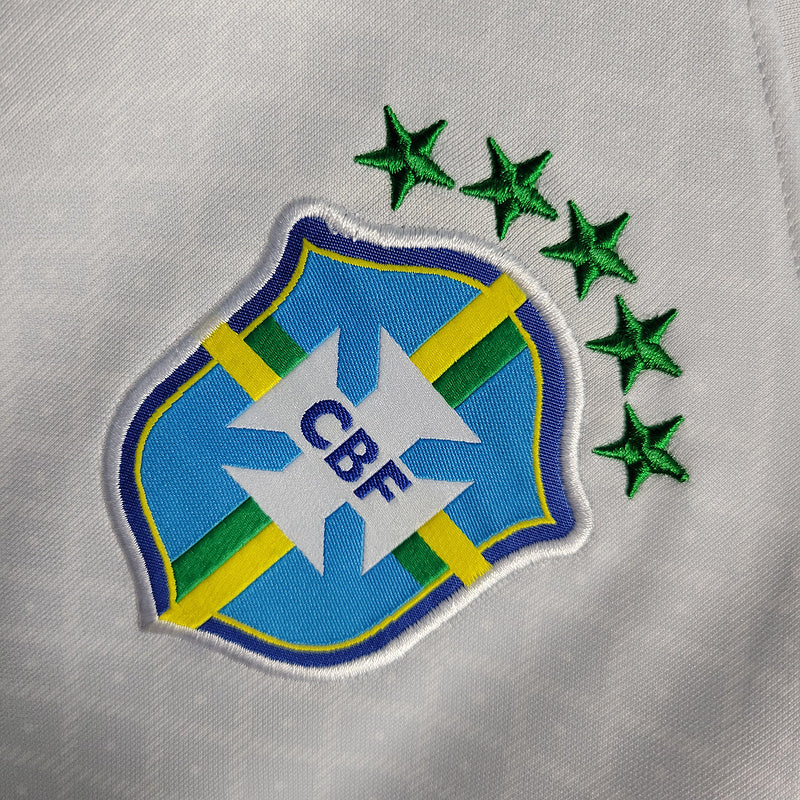 2022-23 Brazil White  S-2XL