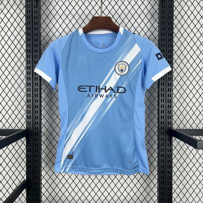 2025-26 Manchester City Home Women S-2XL