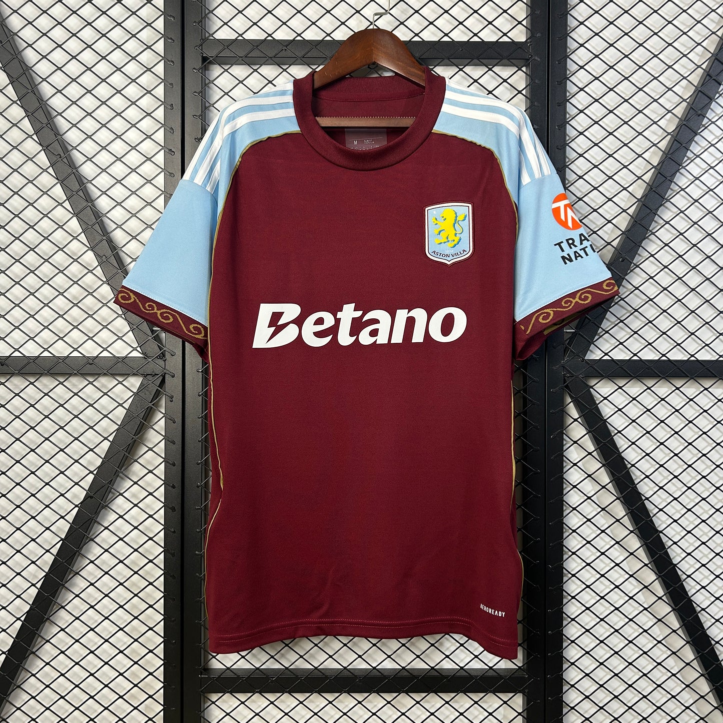 2025-26 Aston Villa Home S-4XL