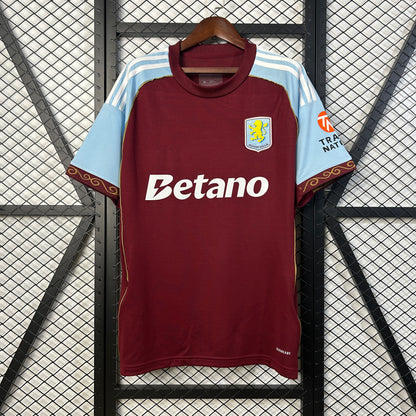 2025-26 Aston Villa Home S-4XL