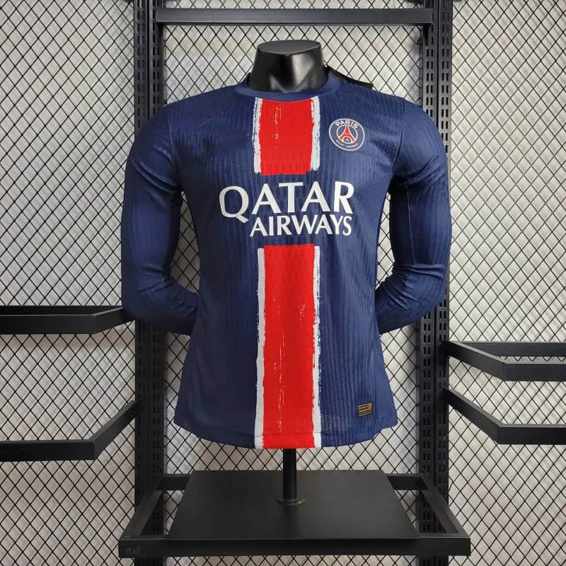 2024-25 Player Long Sleeve Paris Saint-Germain PSG S-XXL