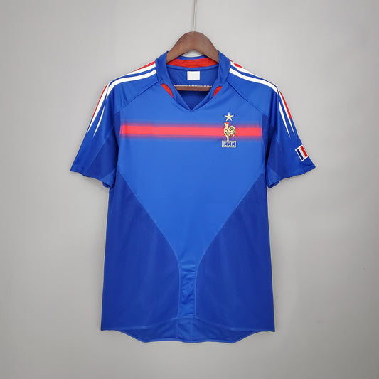 Retro France 2004 home S-XXL