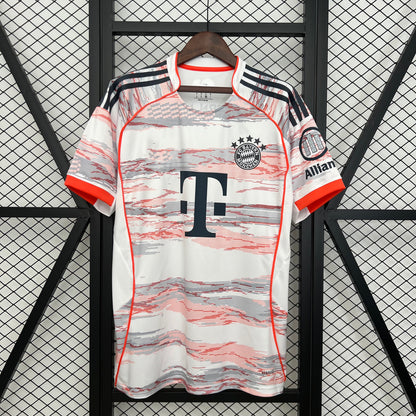 2025-26 Bayern Munich Away S-4XL