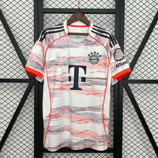 2025-26 Bayern Munich Away S-4XL