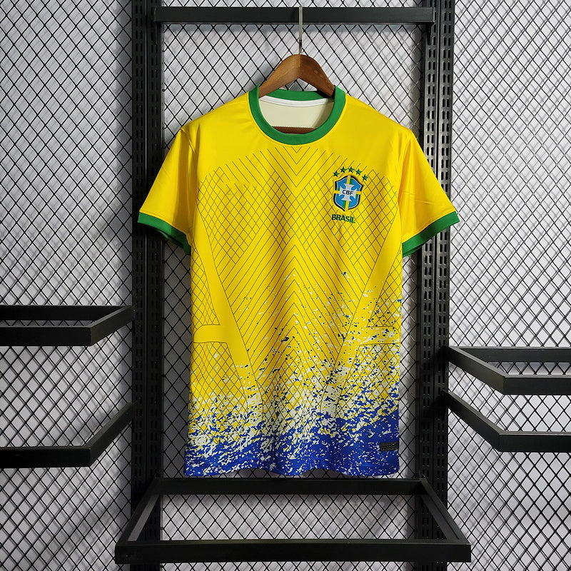 2022-23 Brazil special edition yellow S-XXL