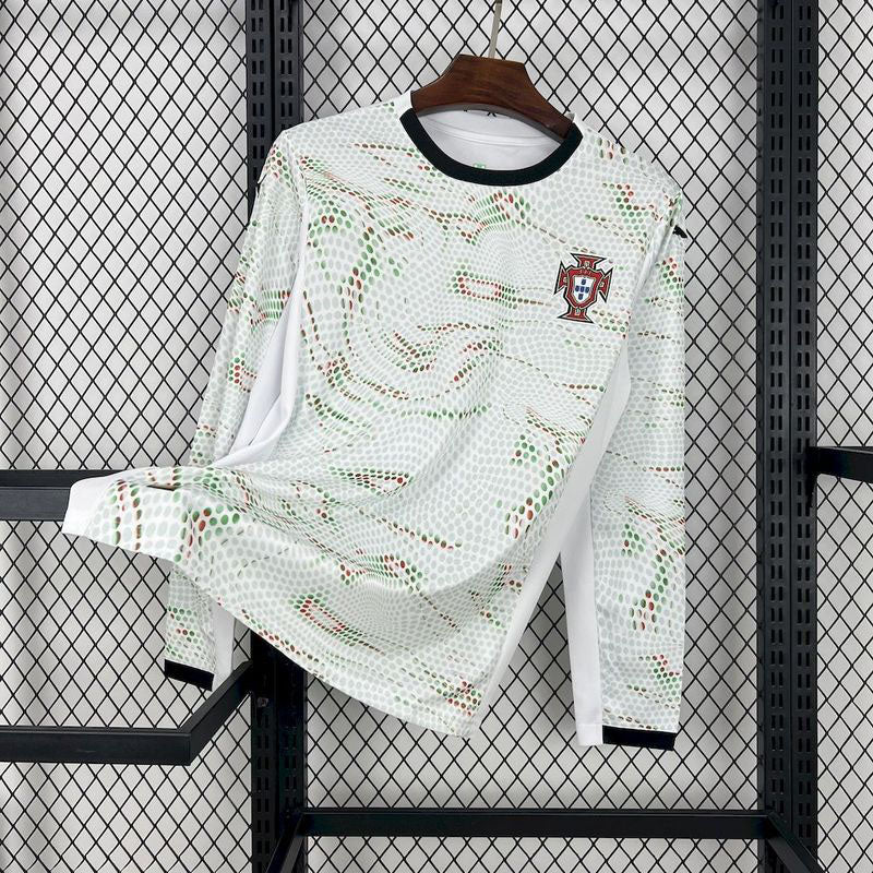 2025-26 portugal away long sleeve S-XXL
