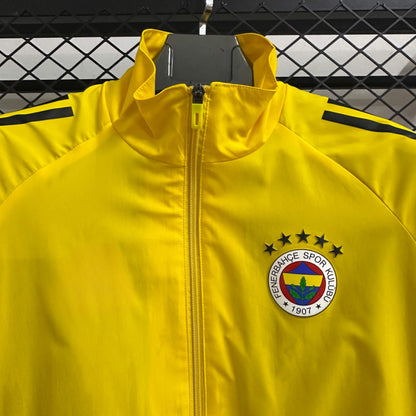 Cortavientos amarillo del Fenerbahçe 2026-27 S-2XL
